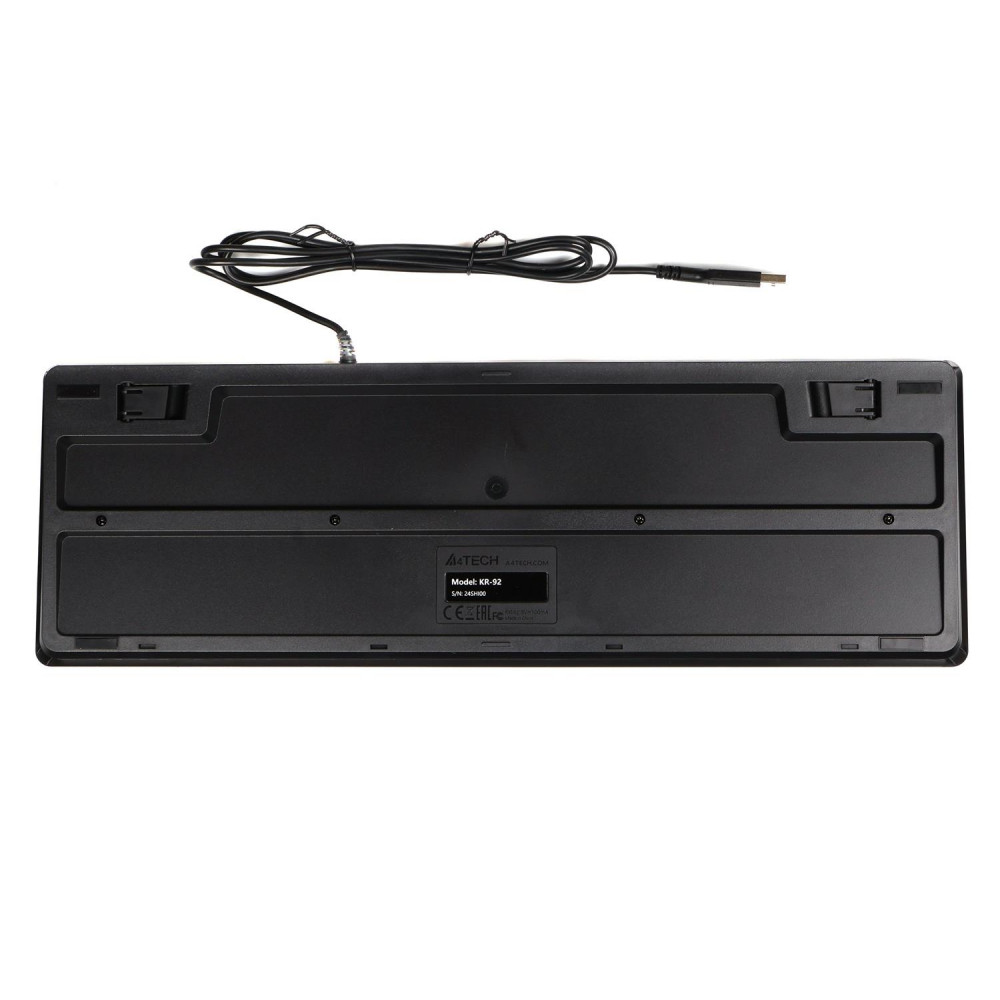 Клавіатура A4Tech KR-92 Black