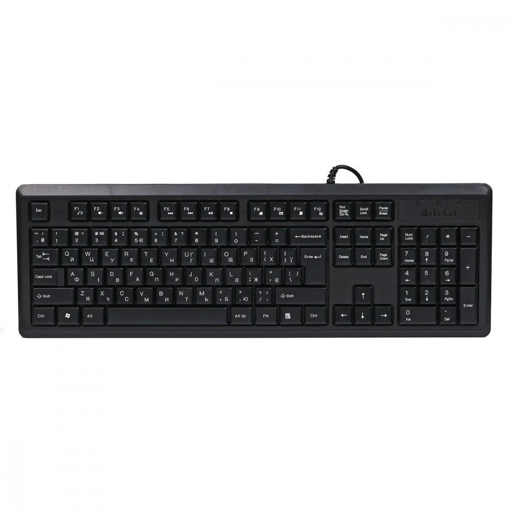 Клавіатура A4Tech KR-92 Black