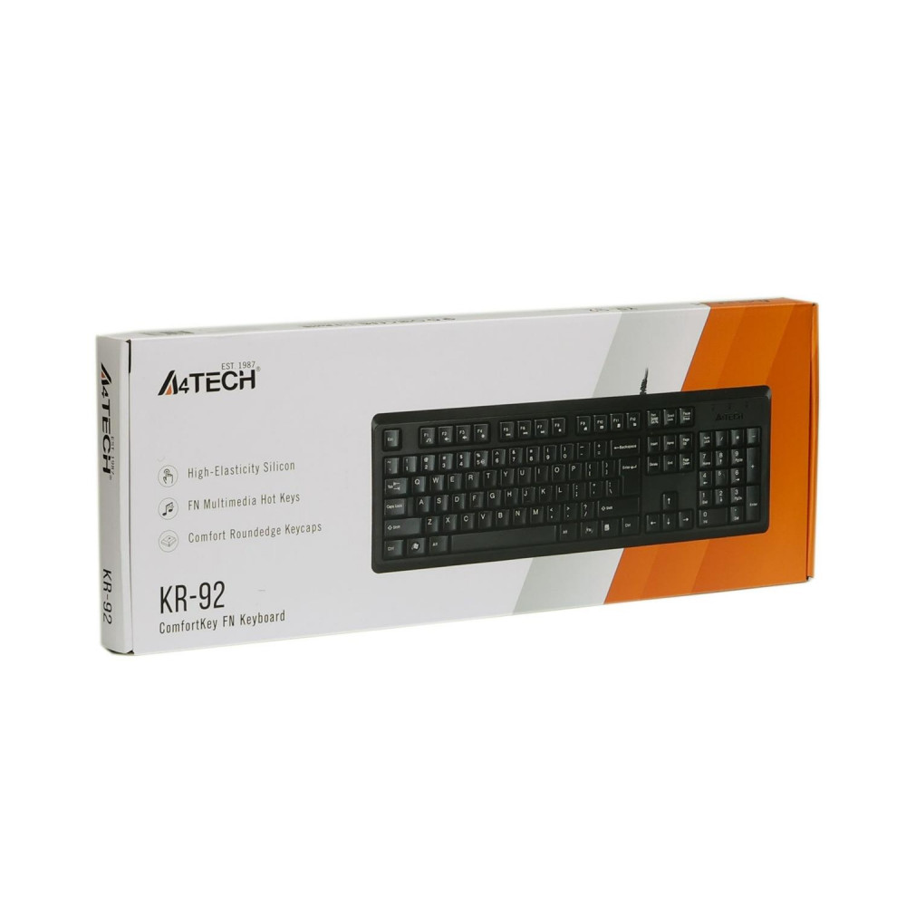 Клавіатура A4Tech KR-92 Black