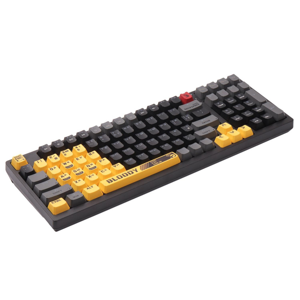 Клавіатура Bloody S98 Sports Lime