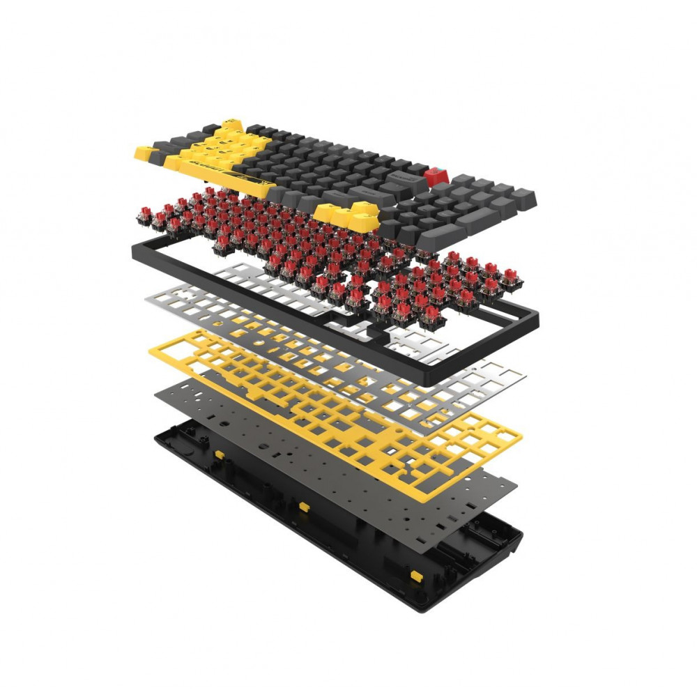 Клавіатура Bloody S98 Sports Lime