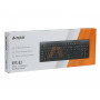 Клавiатура A4tech KRS-83 Black