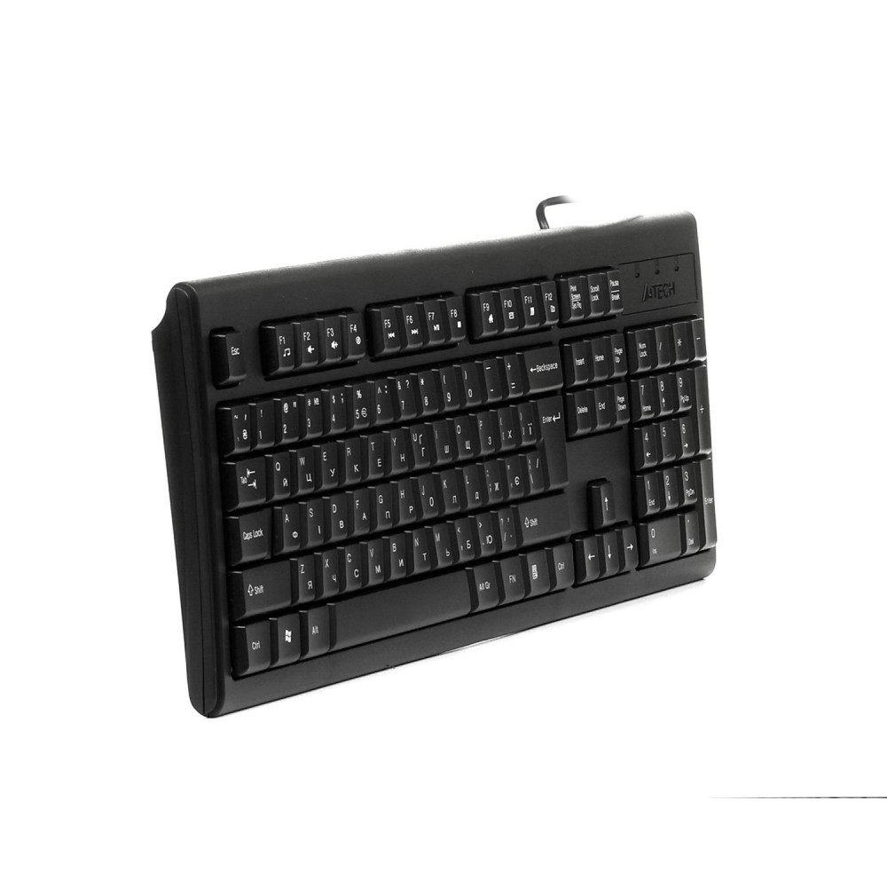 Клавiатура A4tech KRS-83 Black