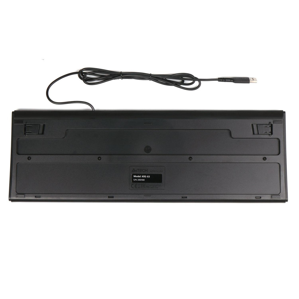 Клавiатура A4tech KRS-83 Black