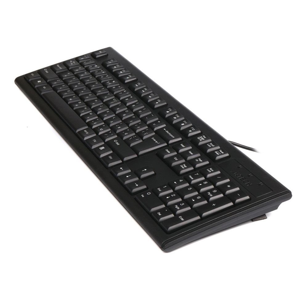 Клавiатура A4tech KRS-83 Black