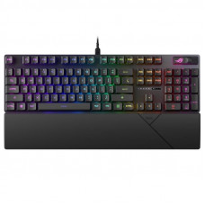 Клавіатура Asus ROG Strix Scope II RX Red EN/UK RGB Black (90MP0350-BKMA00)