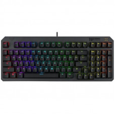 Клавiатура Asus TUF Gaming K3 Gen II Opti-Mech RGB 97key Switches ABS Black (90MP0390-BKMA00)