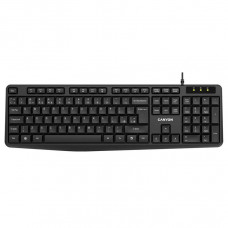 Клавіатура Canyon CNE-CKEY01-RU Black