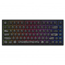 Клавіатура Dark Project ALU81 Terra Nova Black (DPKB_NOVA_81_ANSI_BLACK_UA)