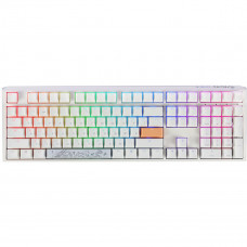 Клавіатура Ducky One 3 Cherry MX Blue RGB UA USB White (DKON2108ST-CUAPXPWWWSC1)