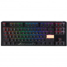 Клавіатура Ducky One 3 TKL Cherry MX Blue RGB UA USB Black (DKON2187ST-CUAPXCLAWSC1)