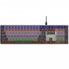 Клавіатура GamePro MK145R Red Swich Low Profile Dark Gray