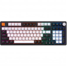 Клавіатура GamePro MK170B Red з Hot-Swap RGB Black 