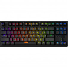 Клавіатура GamePro MK180B Red з Hot-Swap RGB Black 