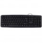 Клавіатура Gembird KB-103-UA Ukr Black