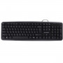 Клавіатура Gembird KB-U-103-UA Ukr Black