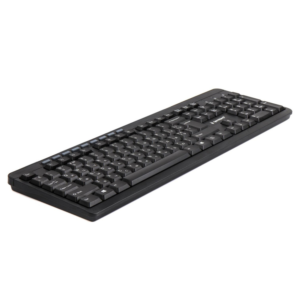 Клавіатура Gembird KB-UM-106-UA Ukr Black