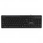 Клавіатура Gembird KB-UM-106-UA Ukr Black