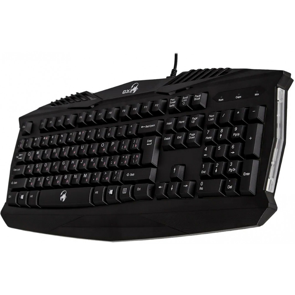 Клавіатура Genius Scorpion K220 Black (31310475104)