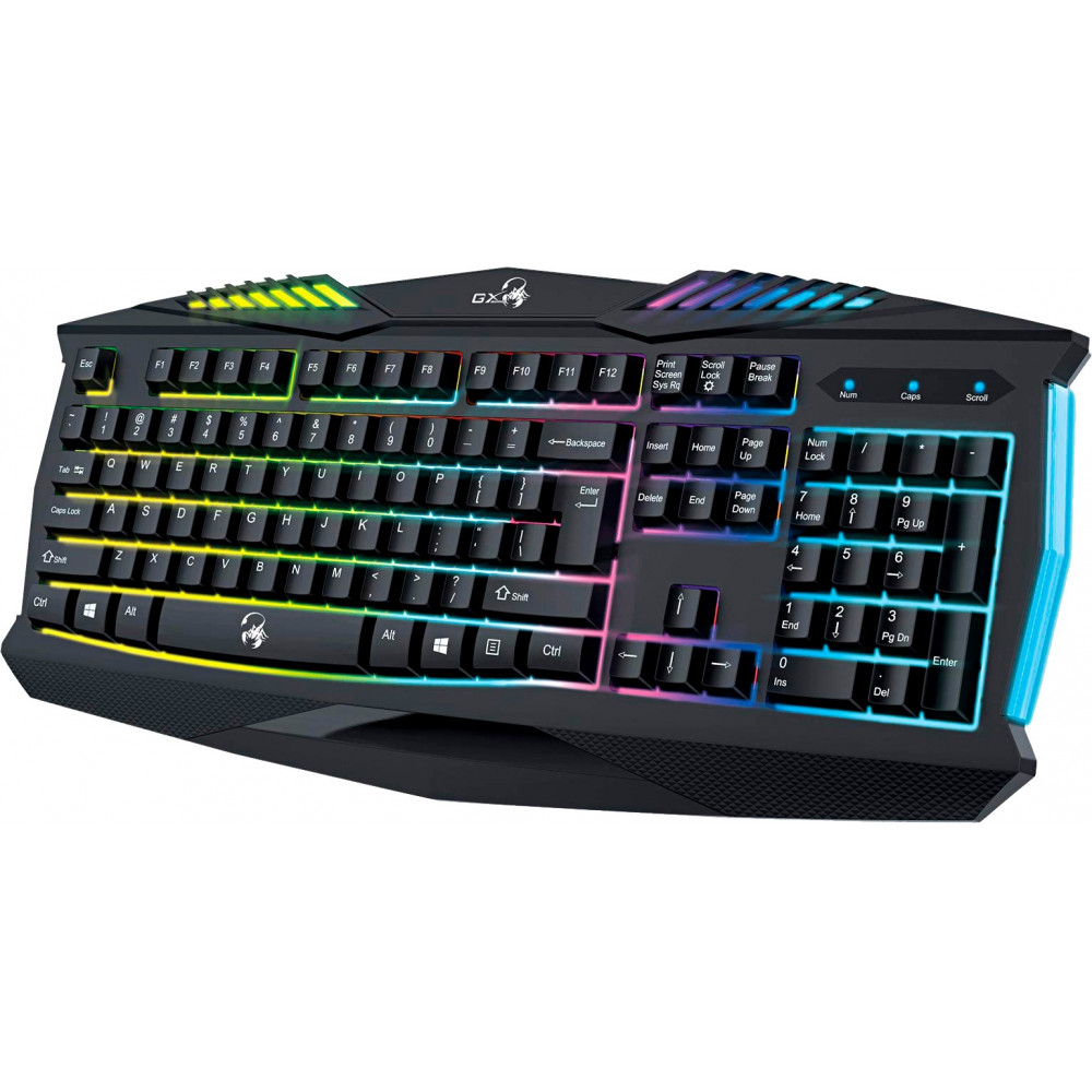 Клавіатура Genius Scorpion K220 Black (31310475104)