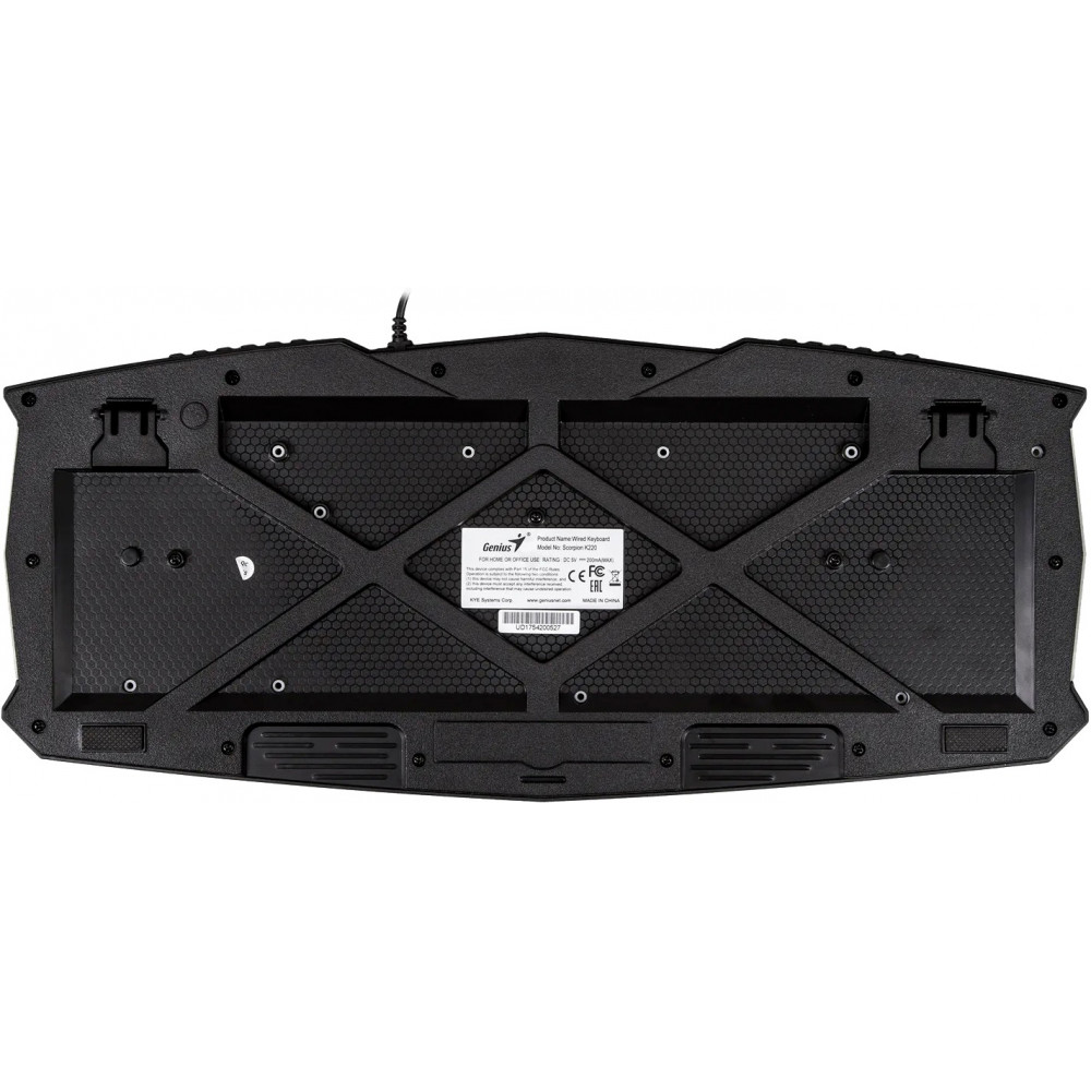 Клавіатура Genius Scorpion K220 Black (31310475104)