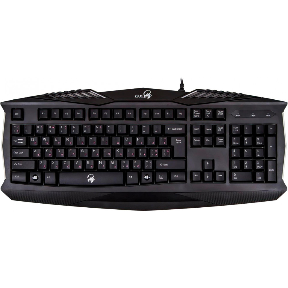 Клавіатура Genius Scorpion K220 Black (31310475104)