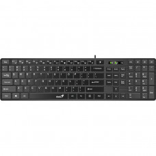 Клавіатура Genius SlimStar 126 Black USB (31310017407)