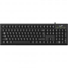Клавiатура Genius Smart KB-100 Ukr Black (31300005410)