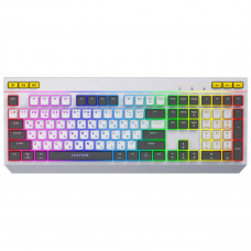 Клавіатура Hator Icefall White (HTK405UA)