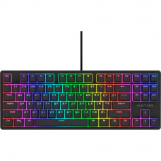 Клавіатура Hator Rockfall 2 Mecha TKL Orange Black (HTK-520)