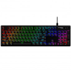 Клавіатура HyperX Alloy Origins Aqua RGB PBT ENG/UKR Black (639N5AA) 
