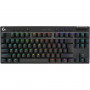 Клавiатура Logitech G PRO X TKL Lightspeed Black Tactile (920-012136)