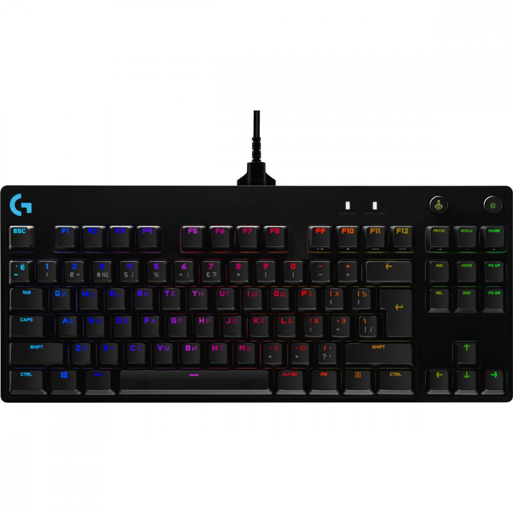 Клавiатура Logitech G Pro Mechanical Gaming (920-009392)