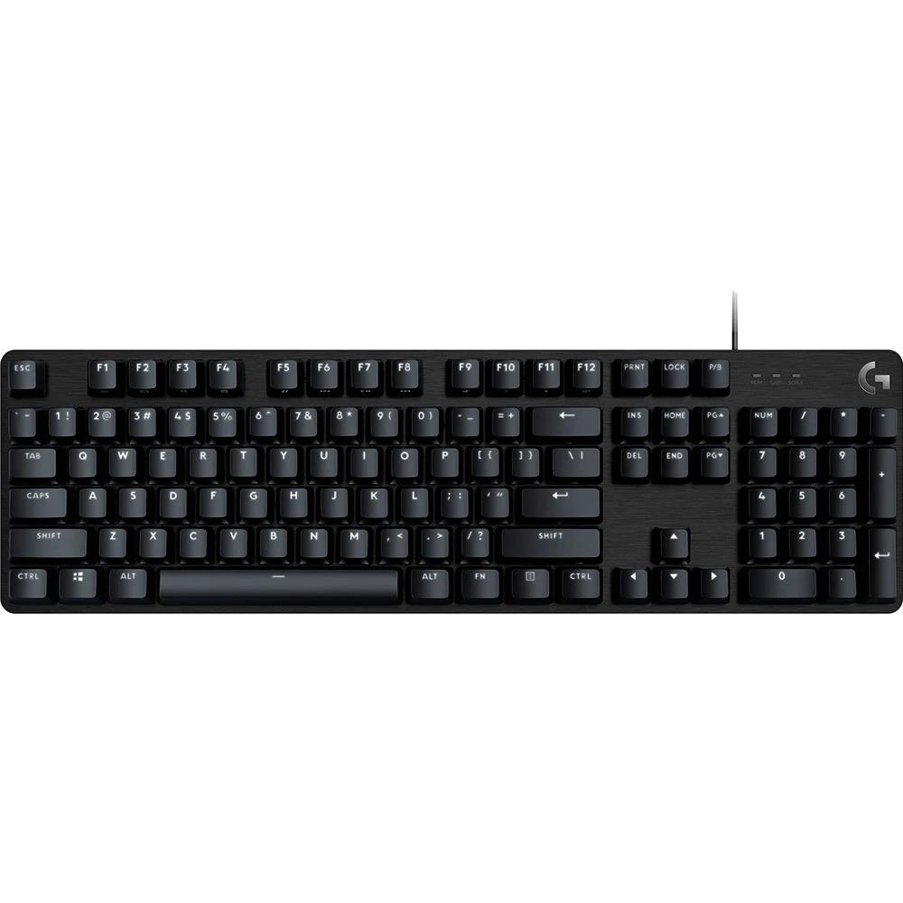 Клавiатура Logitech G413 SE Mechanical Tactile Switch US Black (920-010437)