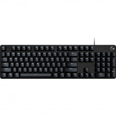 Клавiатура Logitech G413 SE Mechanical Tactile Switch US Black (920-010437)