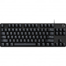 Клавiатура Logitech G413 TKL SE Corded Mechanical Gaming Keyboard Black (920-010446)