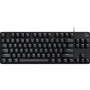 Клавiатура Logitech G413 TKL SE Corded Mechanical Gaming Keyboard Black (920-010446)