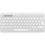 Клавiатура Logitech Pebble Keys 2 K380s White (920-011852)