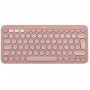 Клавiатура Logitech Pebble Keys 2 K380s Rose (920-011853)