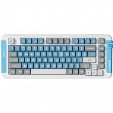 Клавіатура бездротова MCHOSE X75 Blue/Grey (MC-X75-18)