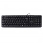 Клавiатура Maxxter KBM-U01-UA Black 