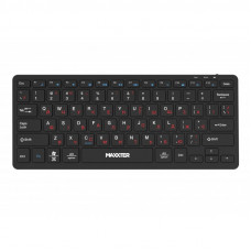 Клавiатура бездротова Maxxter KBW-C01B-UA Black