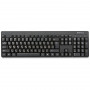 Клавіатура REAL-EL Standard 502 Ukr Black