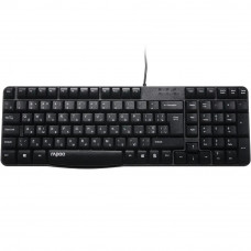 Клавiатура Rapoo N2400 Black