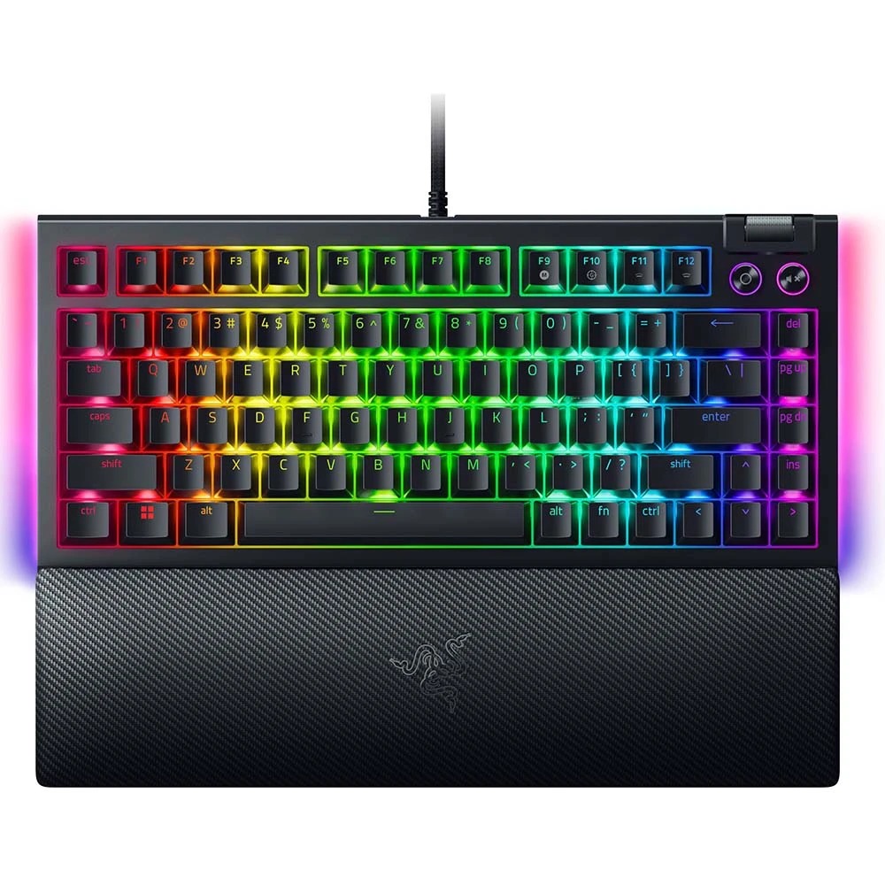 Клавіатура Razer BlackWidow V4 75% Black (RZ03-05000100-R3M1)