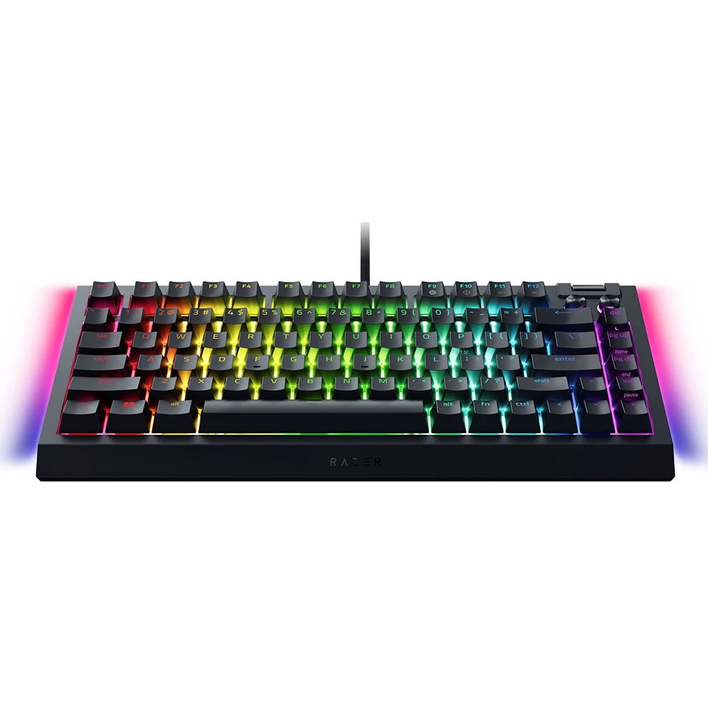 Клавіатура Razer BlackWidow V4 75% Black (RZ03-05000100-R3M1)