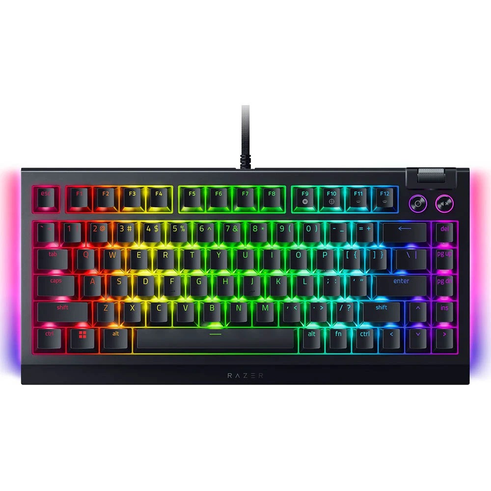 Клавіатура Razer BlackWidow V4 75% Black (RZ03-05000100-R3M1)
