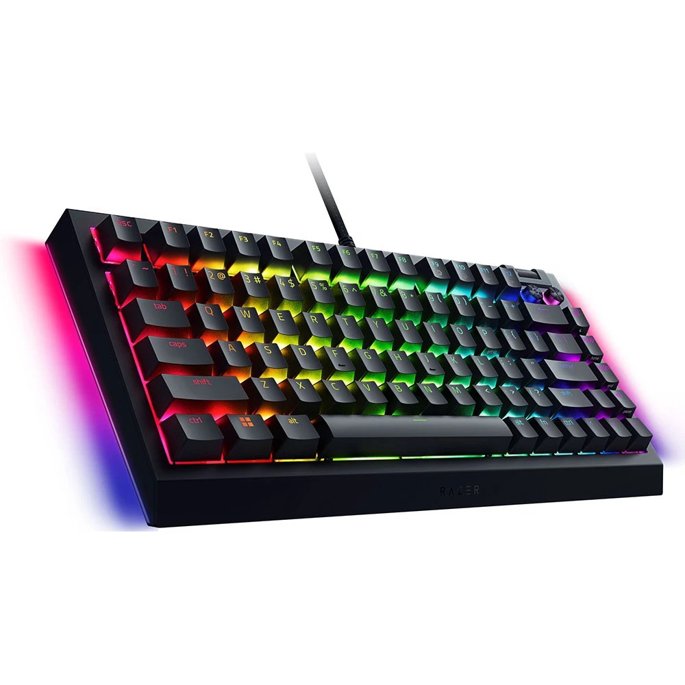 Клавіатура Razer BlackWidow V4 75% Black (RZ03-05000100-R3M1)
