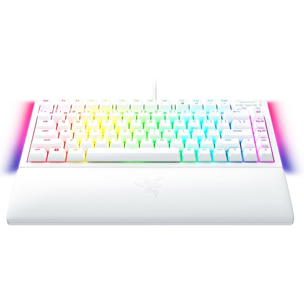 Клавіатура Razer BlackWidow V4 75% White (RZ03-05001700-R3M1)