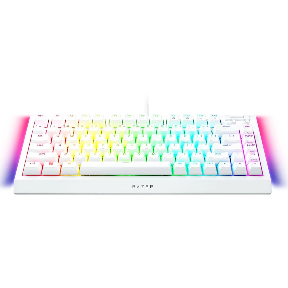 Клавіатура Razer BlackWidow V4 75% White (RZ03-05001700-R3M1)